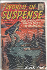 World of Suspense #6 © February 1957 Atlas